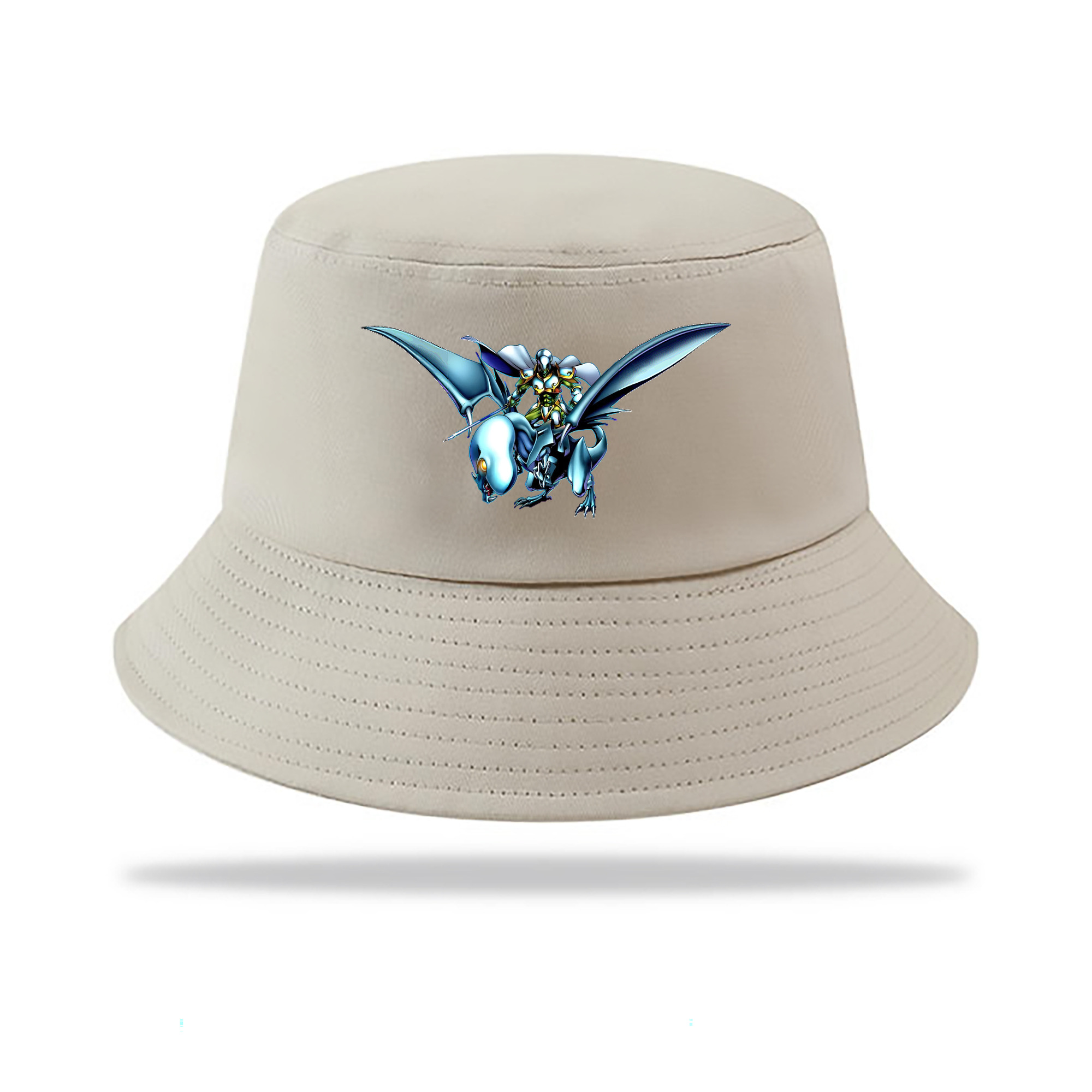 （画像用） 遊☆戯☆王 Yu-Gi-Oh! アウトドア日除けバケットハット